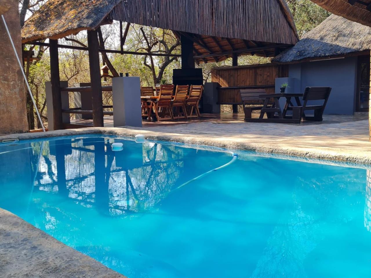 Singwe Private Safari Lodge Kruger Marloth Park Exterior photo