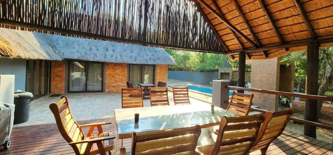 Singwe Private Safari Lodge Kruger Marloth Park Exterior photo