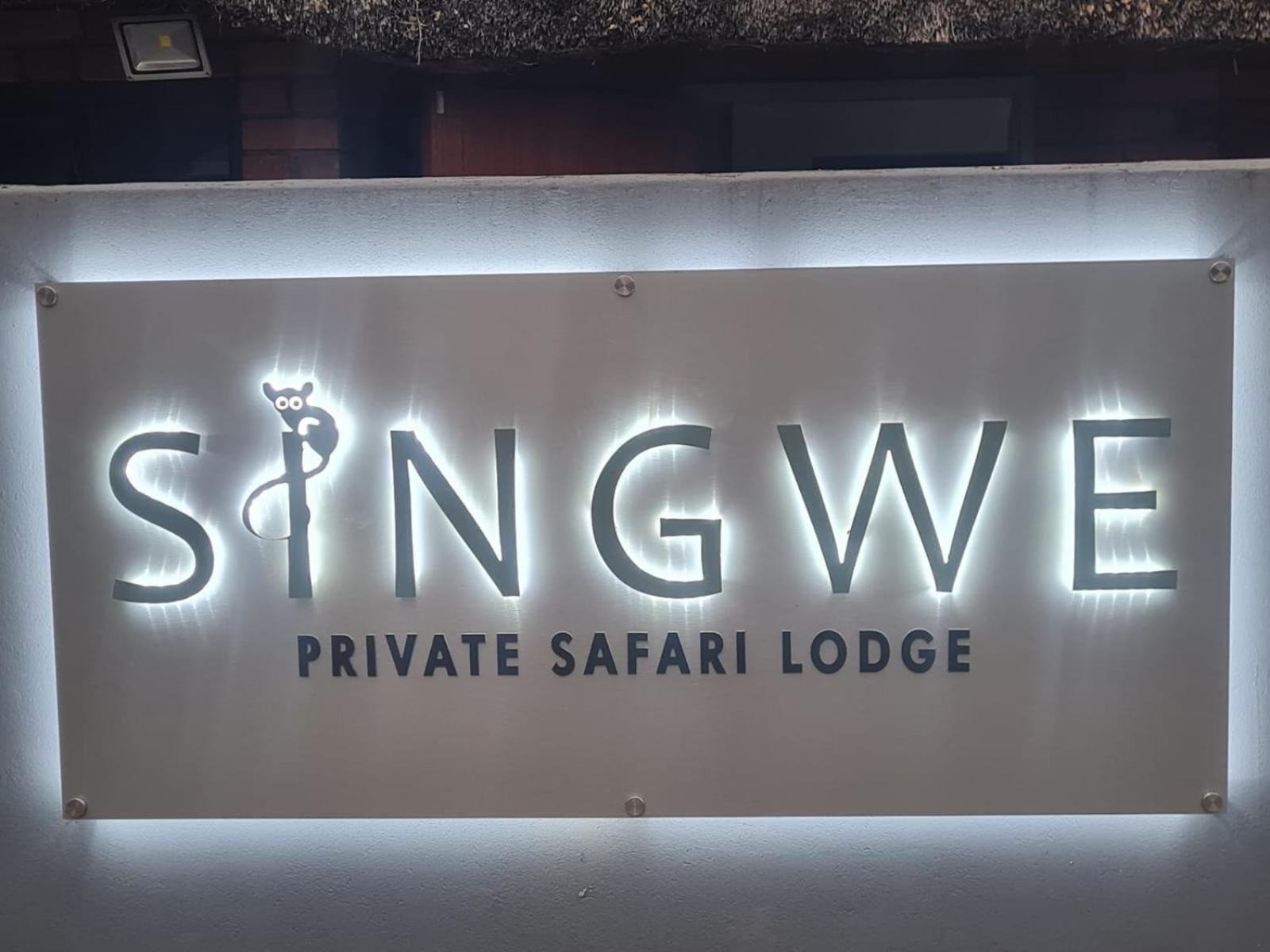 Singwe Private Safari Lodge Kruger Marloth Park Exterior photo