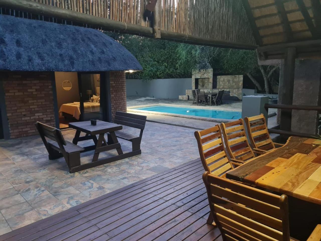 Singwe Private Safari Lodge Kruger Marloth Park Exterior photo